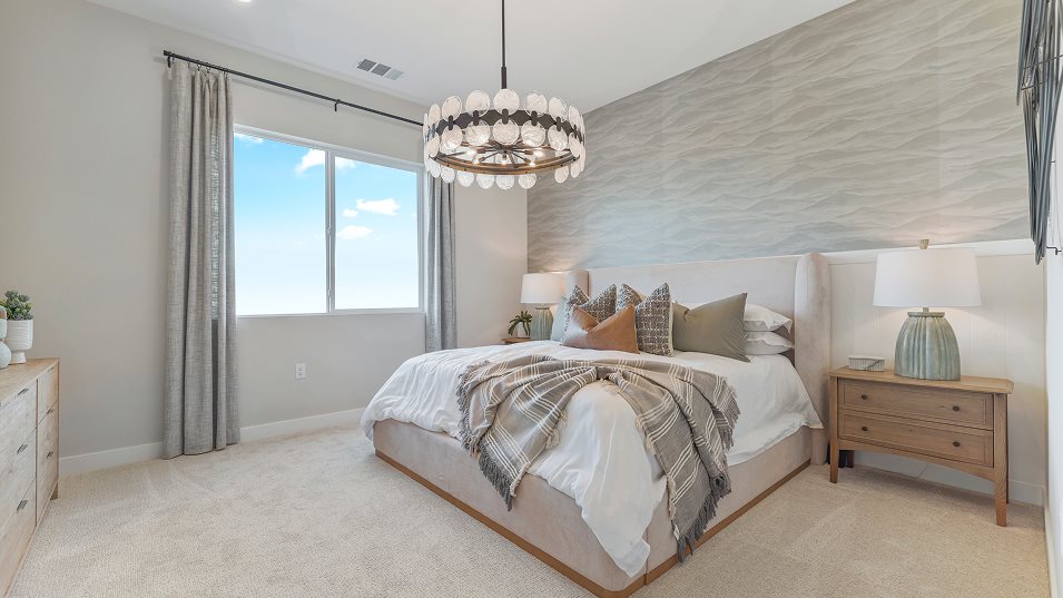 Owners suite bedroom