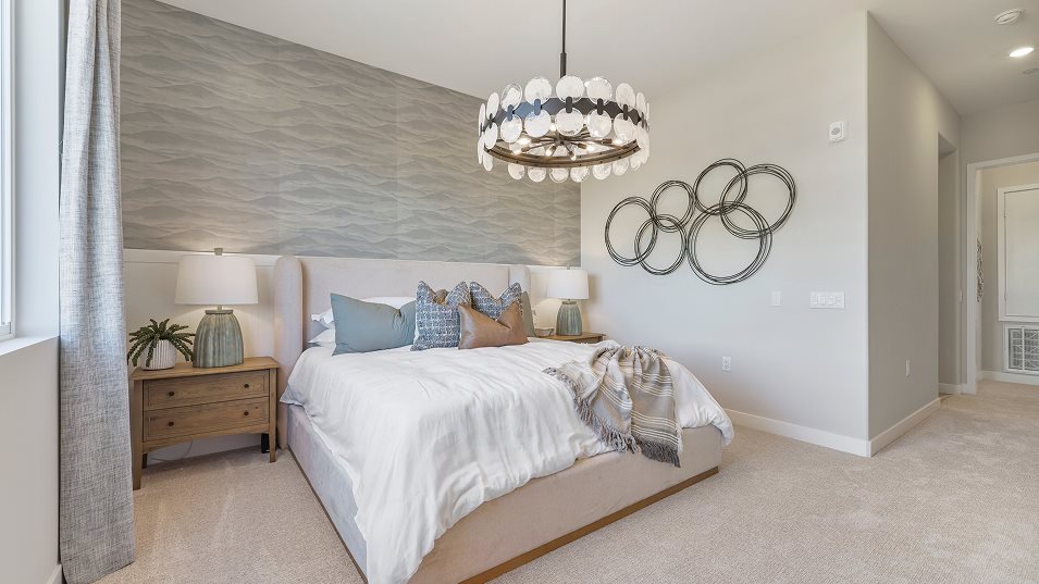 Owners suite bedroom