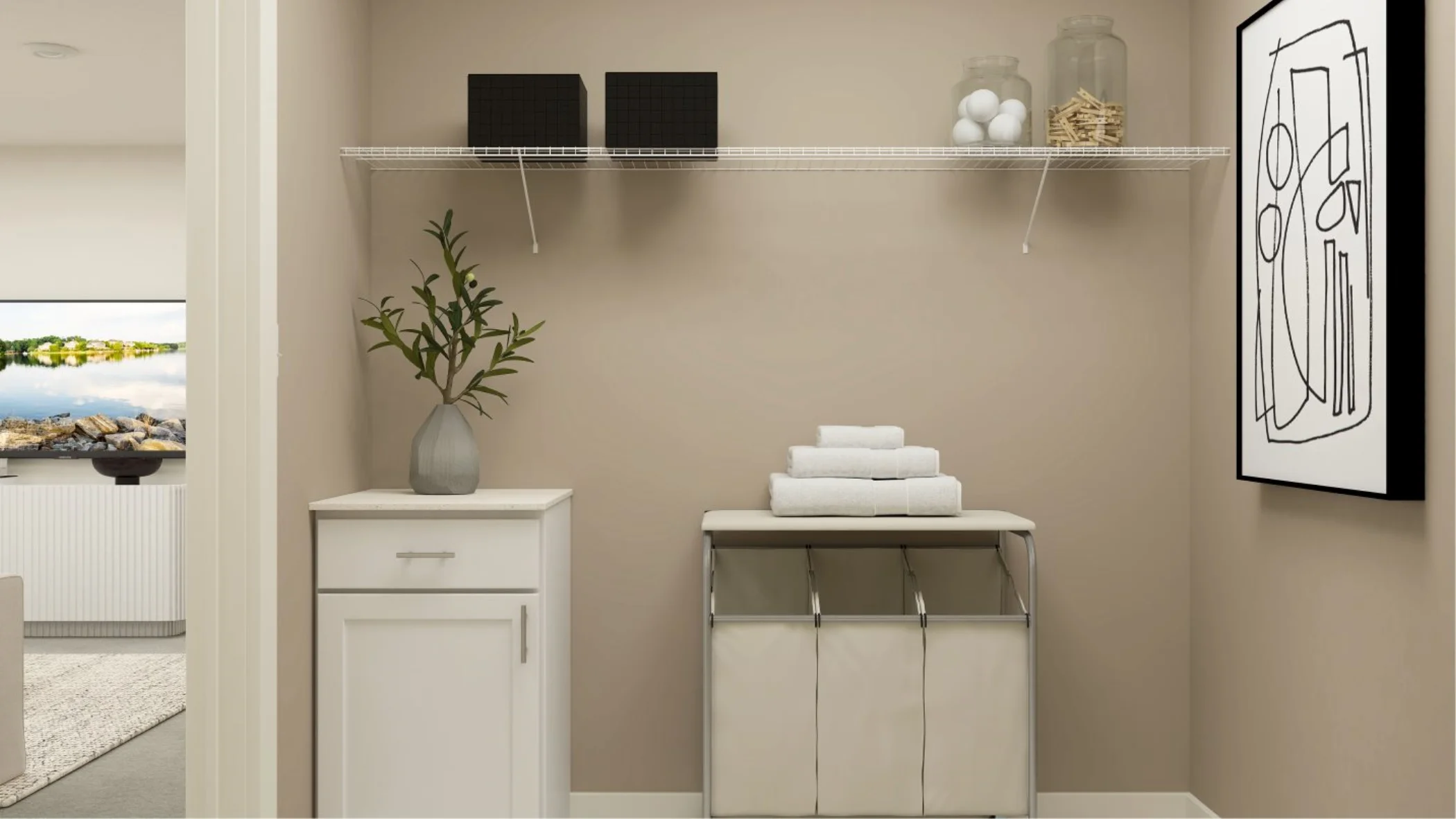 Edinburgh Laundry Room