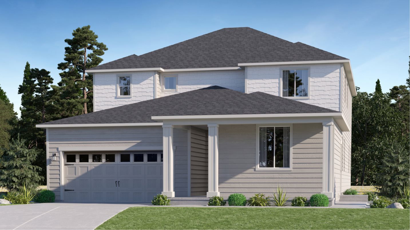 Traditional-style home image