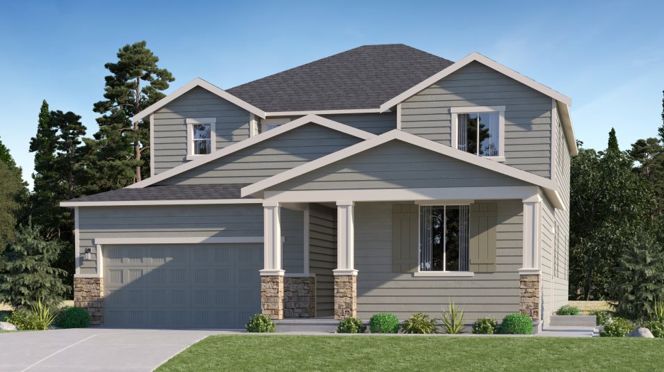 Craftsman home exterior image