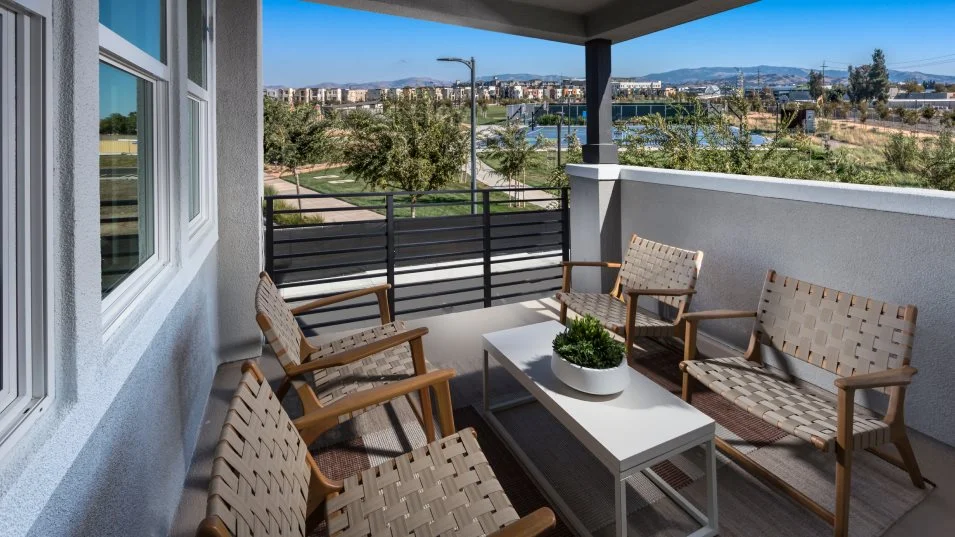 Residence 1 Balcony