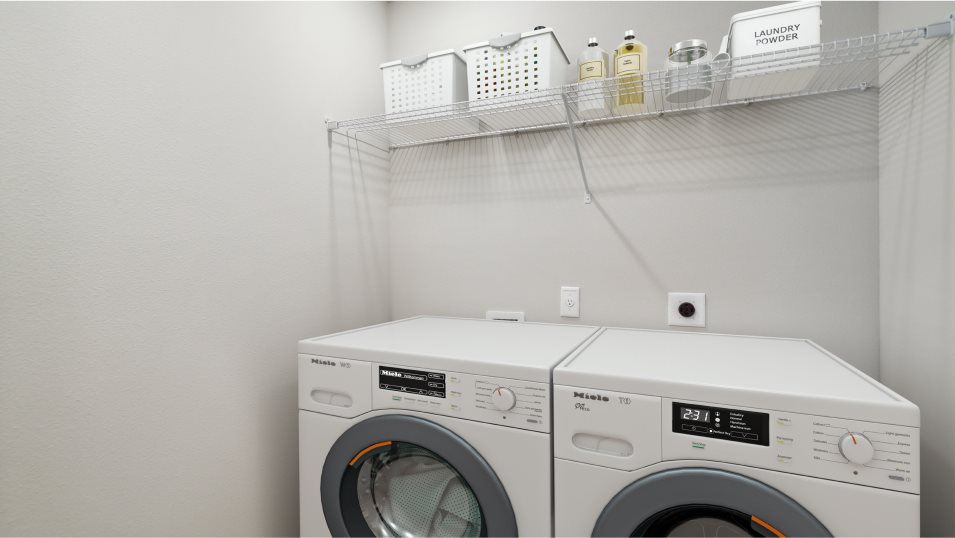 Dawson Laundry Room
