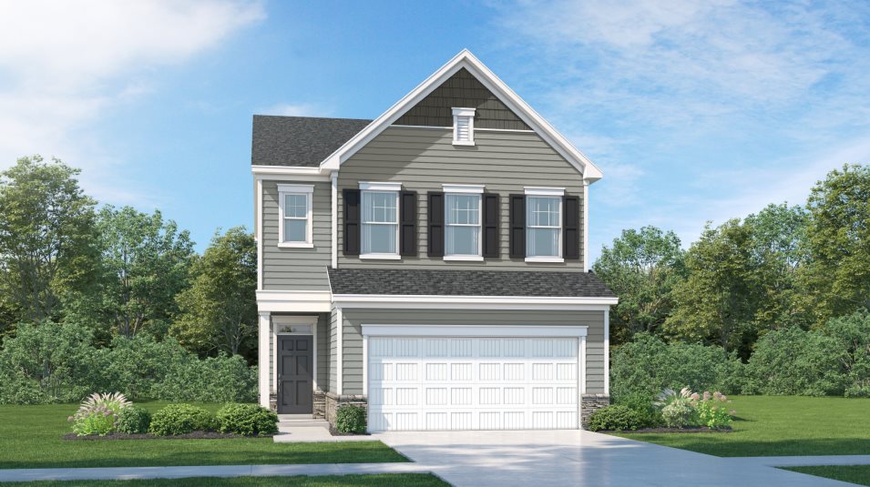 Oakley II Exterior Rendering A