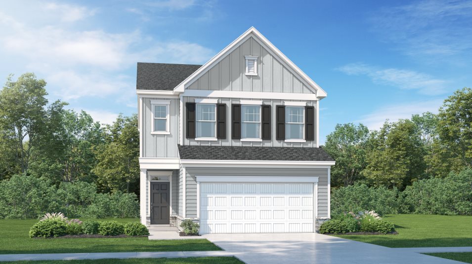 Oakley II Exterior Rendering B
