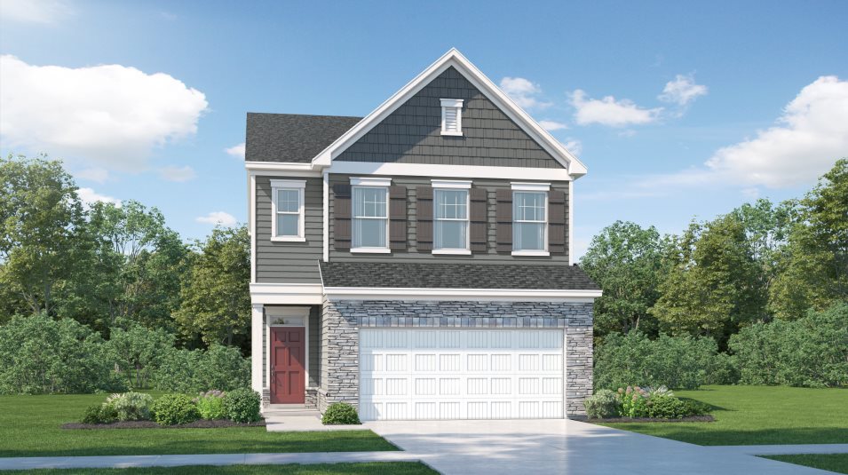 Oakley II Exterior Rendering C