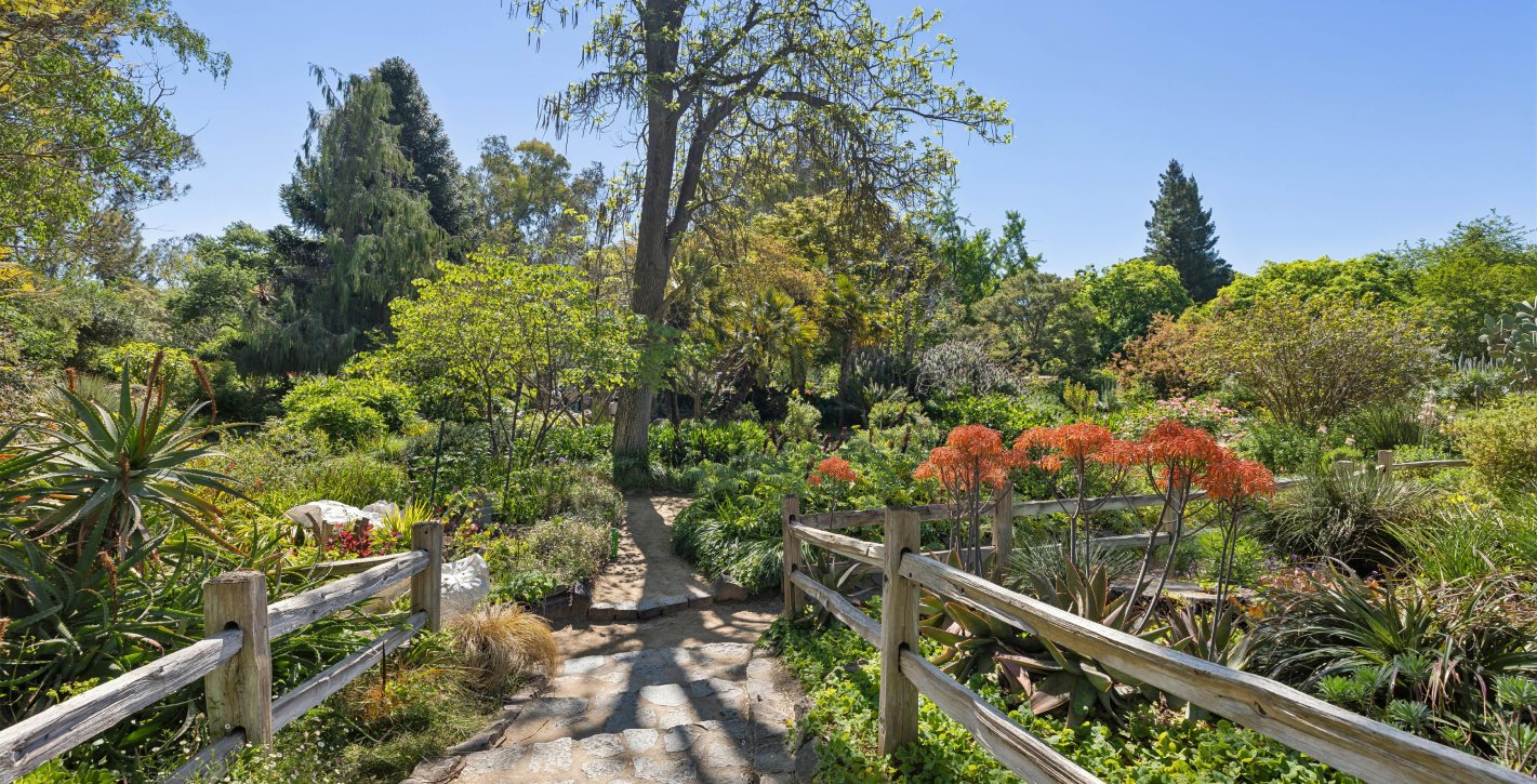 The WPA Rock Garden 