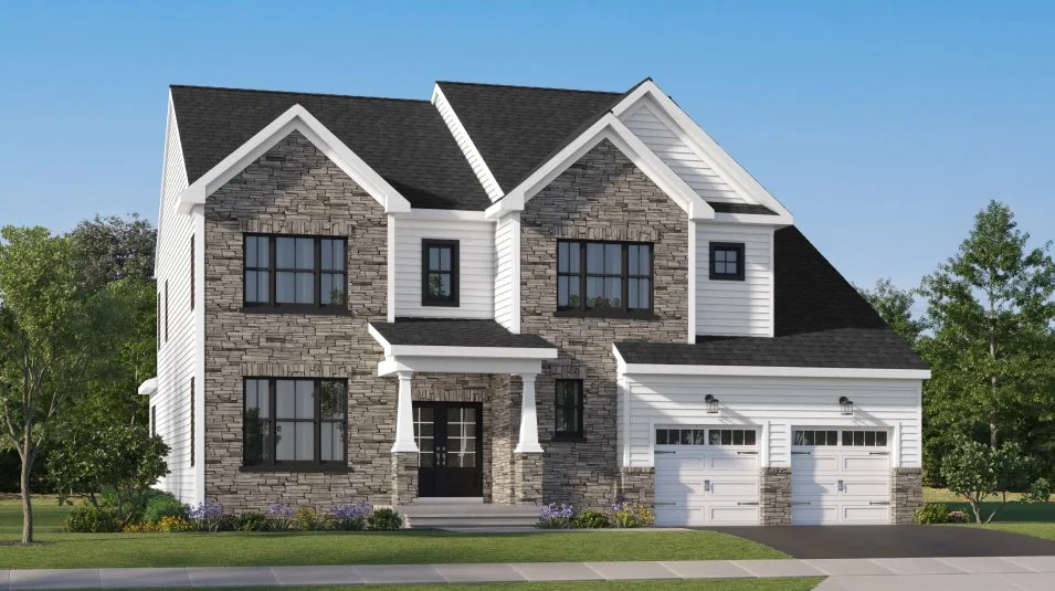 A classic-inspired exterior