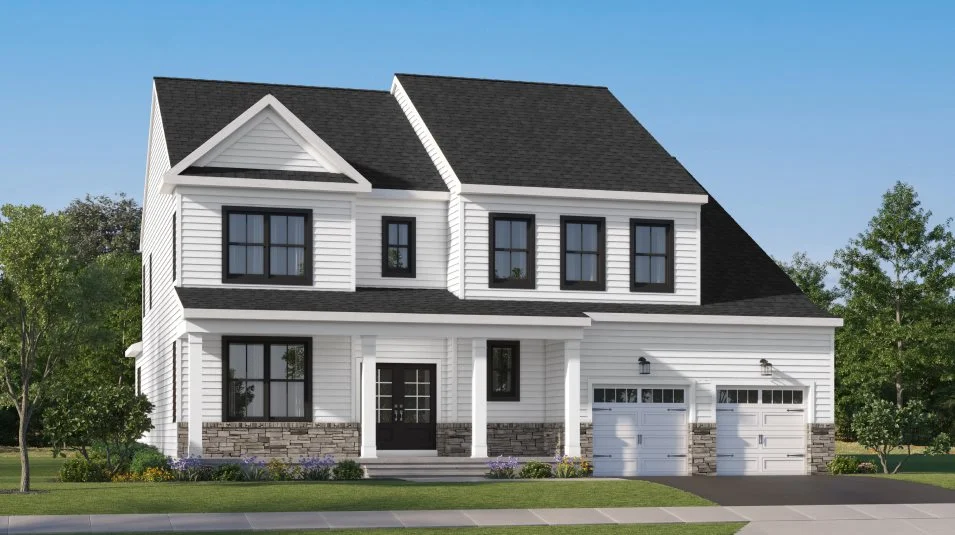 A traditional-inspired exterior