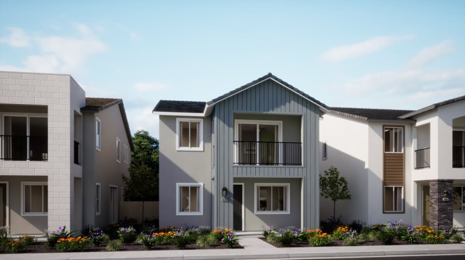 Abstract Traditional exterior image