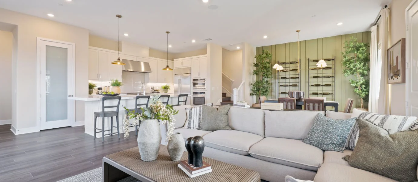 Estela 1 Living Room and Kitchen