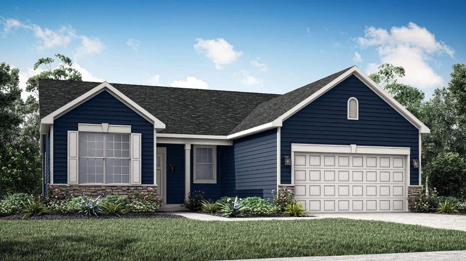 Rutherford II Exterior Rendering