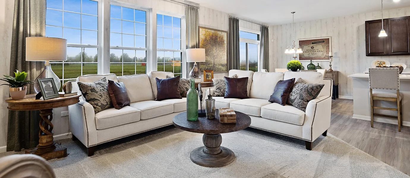 Andare at Talamore Rutherford ei Living Room
