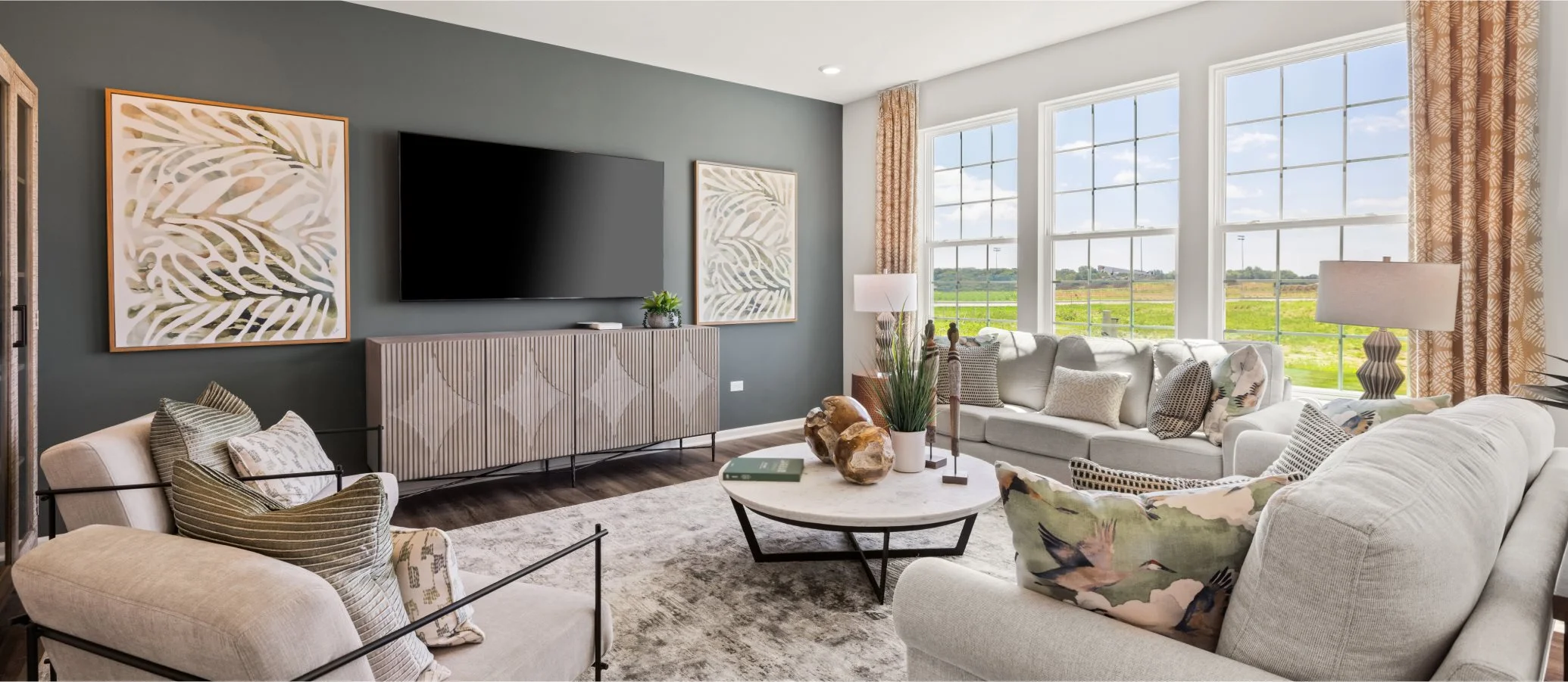 Starling New Home Plan in Horizon Series at Hudson Pointe II