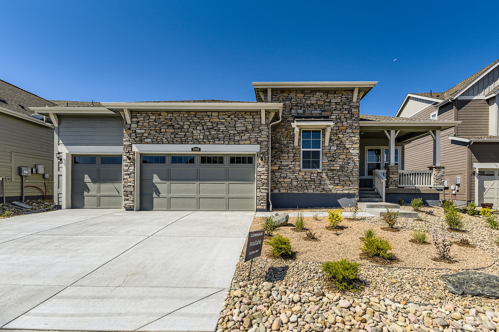 3966 Doubletrack Ln Exterior Front