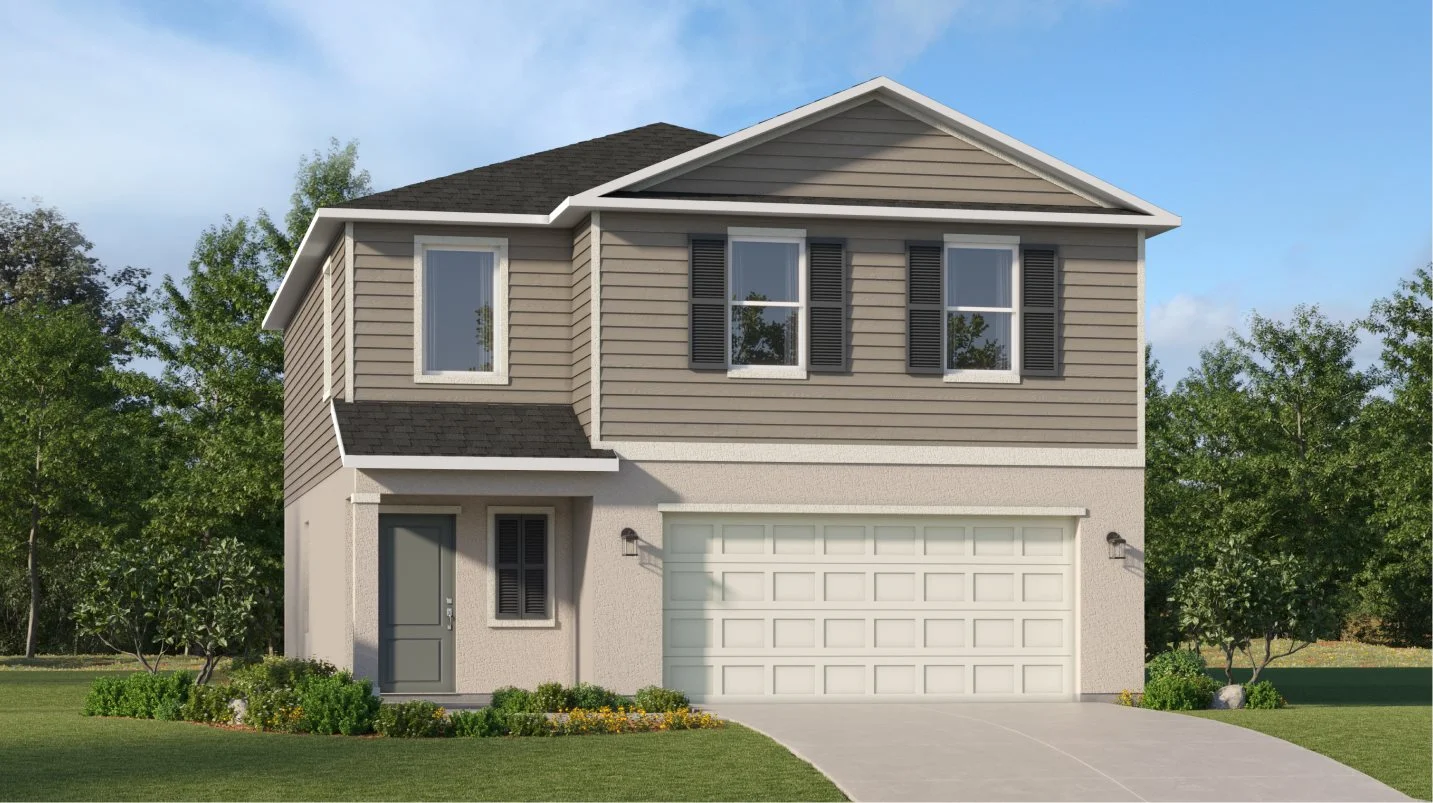 Exterior Rendering 