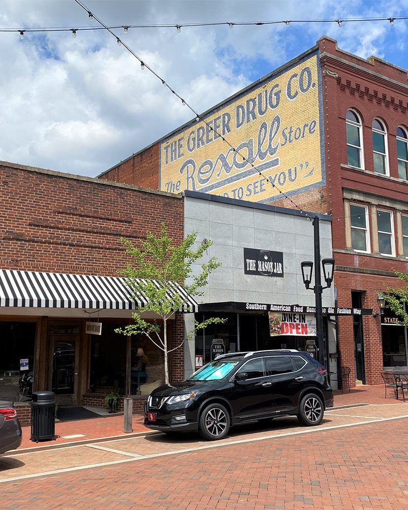 IMAGE: Downtown Greer