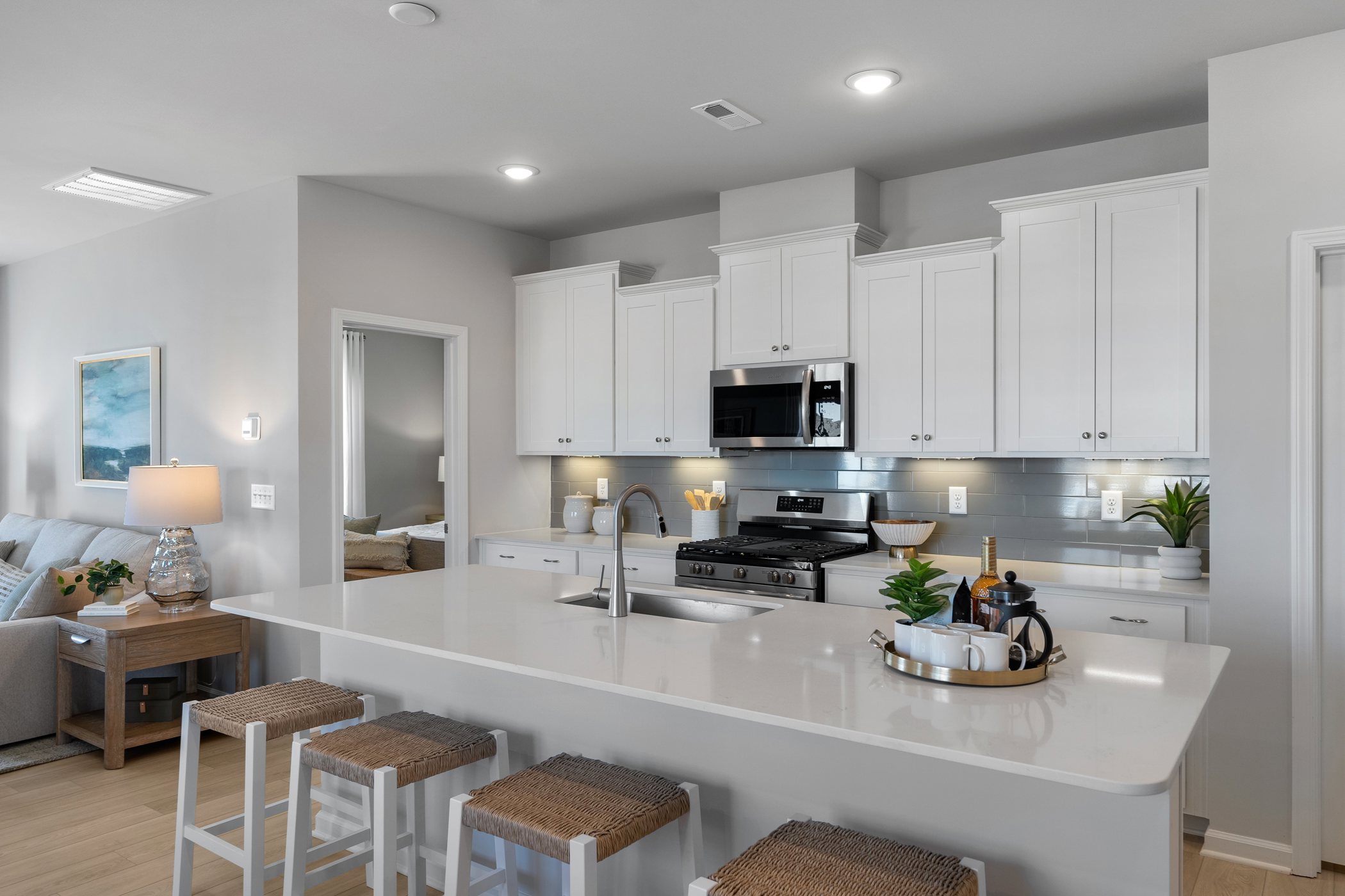 Cook and entertain all in the same space