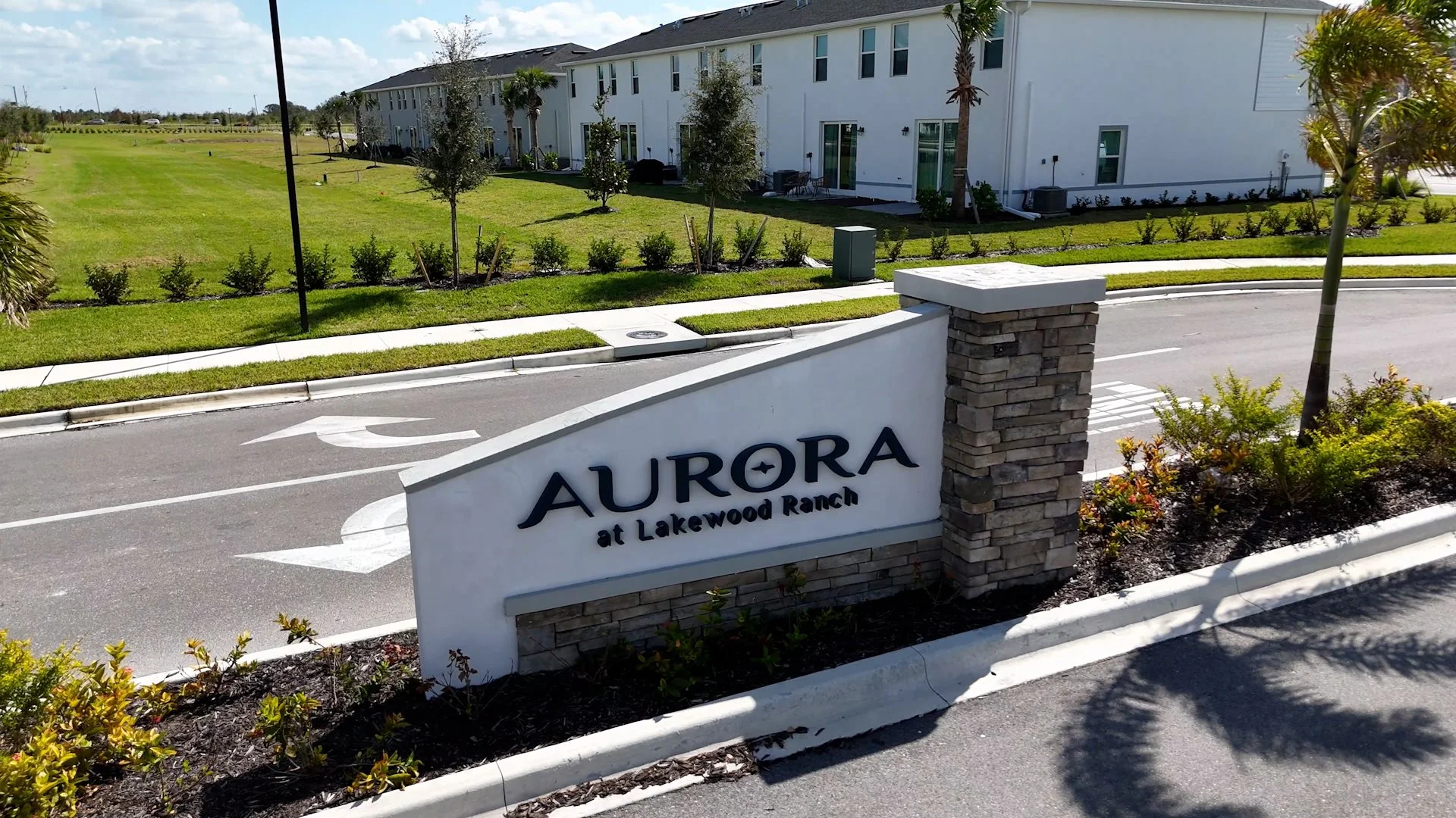 Aurora at Lakewood Ranch Monument