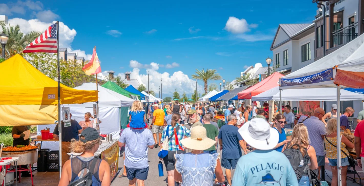 The Farmers' Market