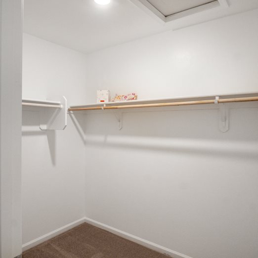 walk in closet