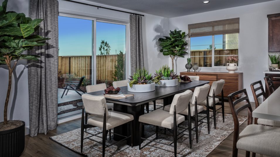 Residence 3 Dining Room