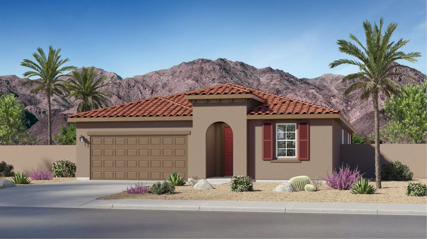 Desert Mediterranean home image