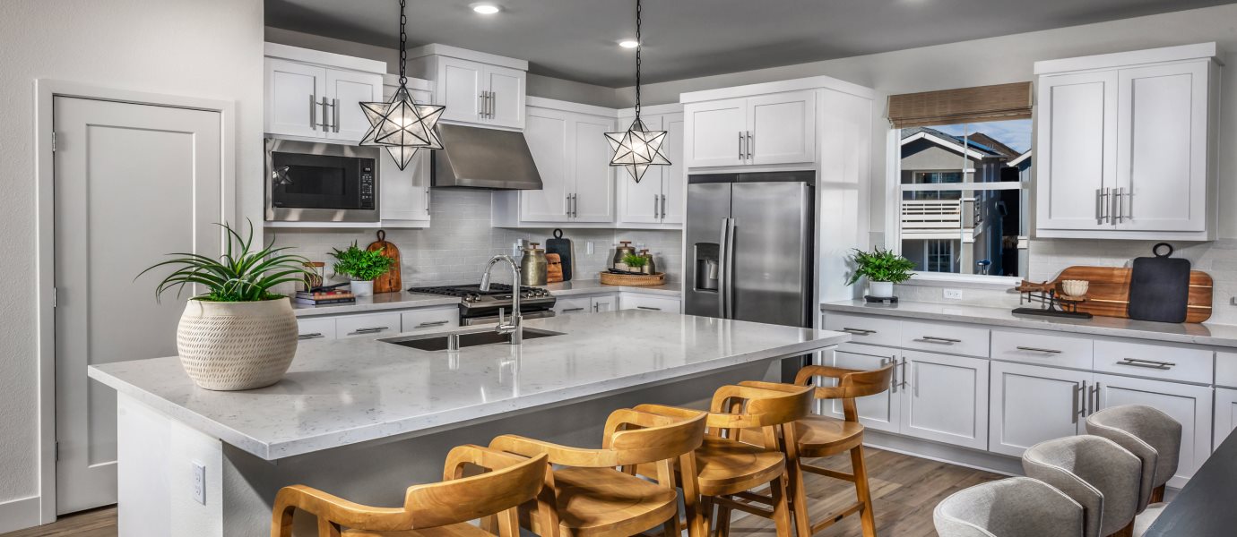 Residence 1 Kitchen