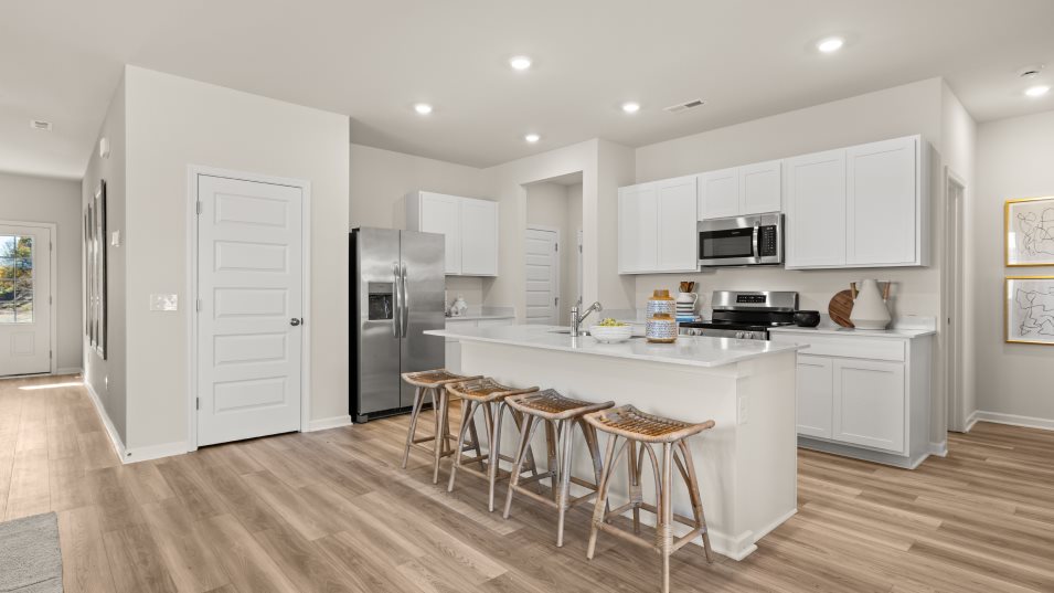 Ironwood kitchen