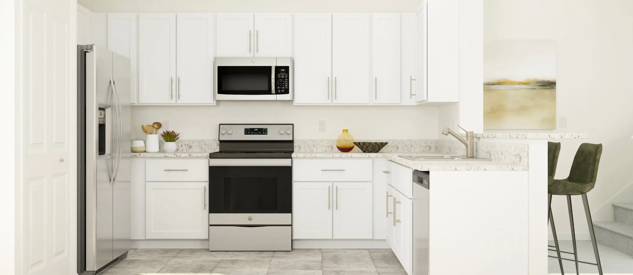Windsor plan kitchen