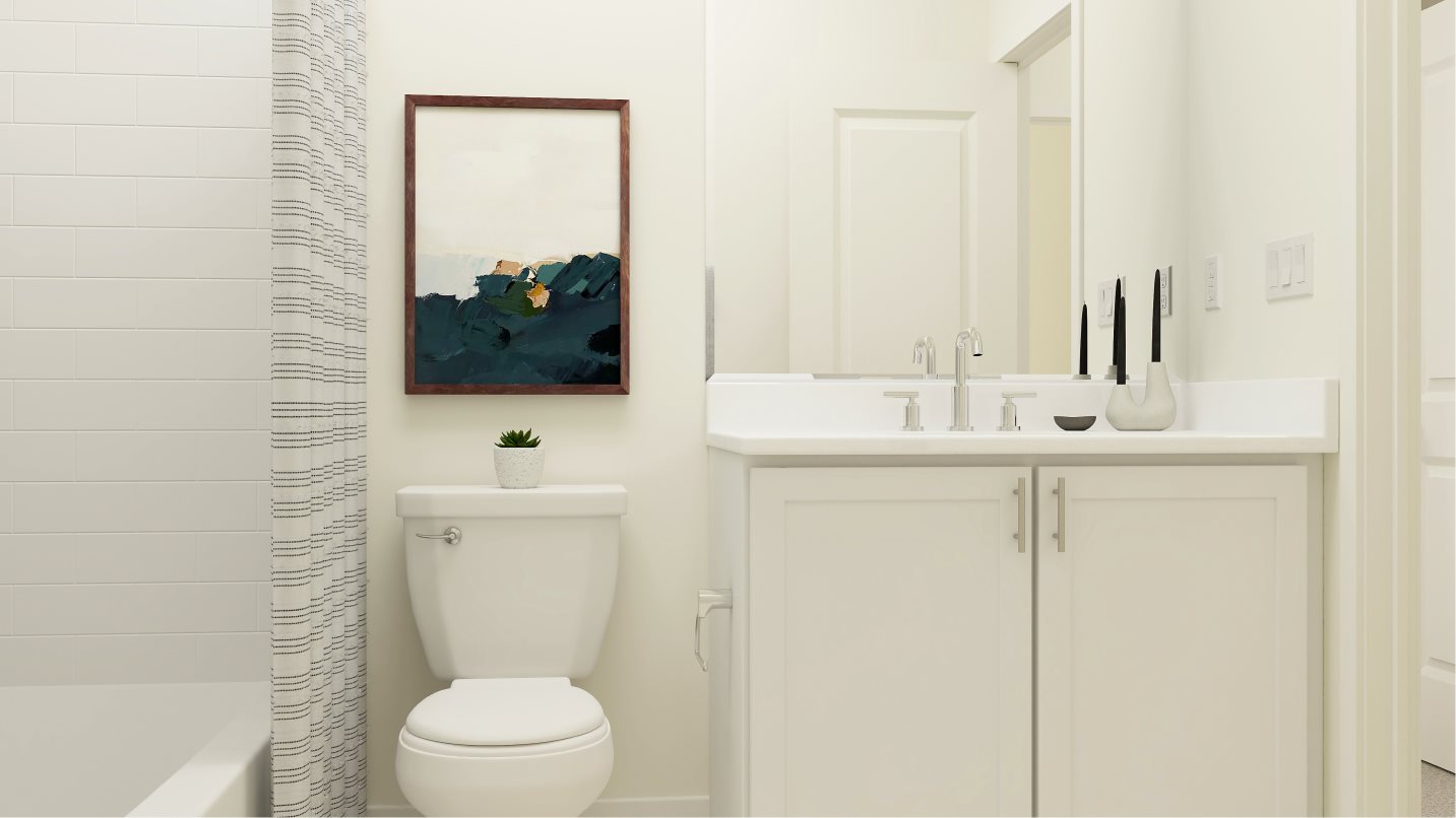 Residence C2 Bathroom 2