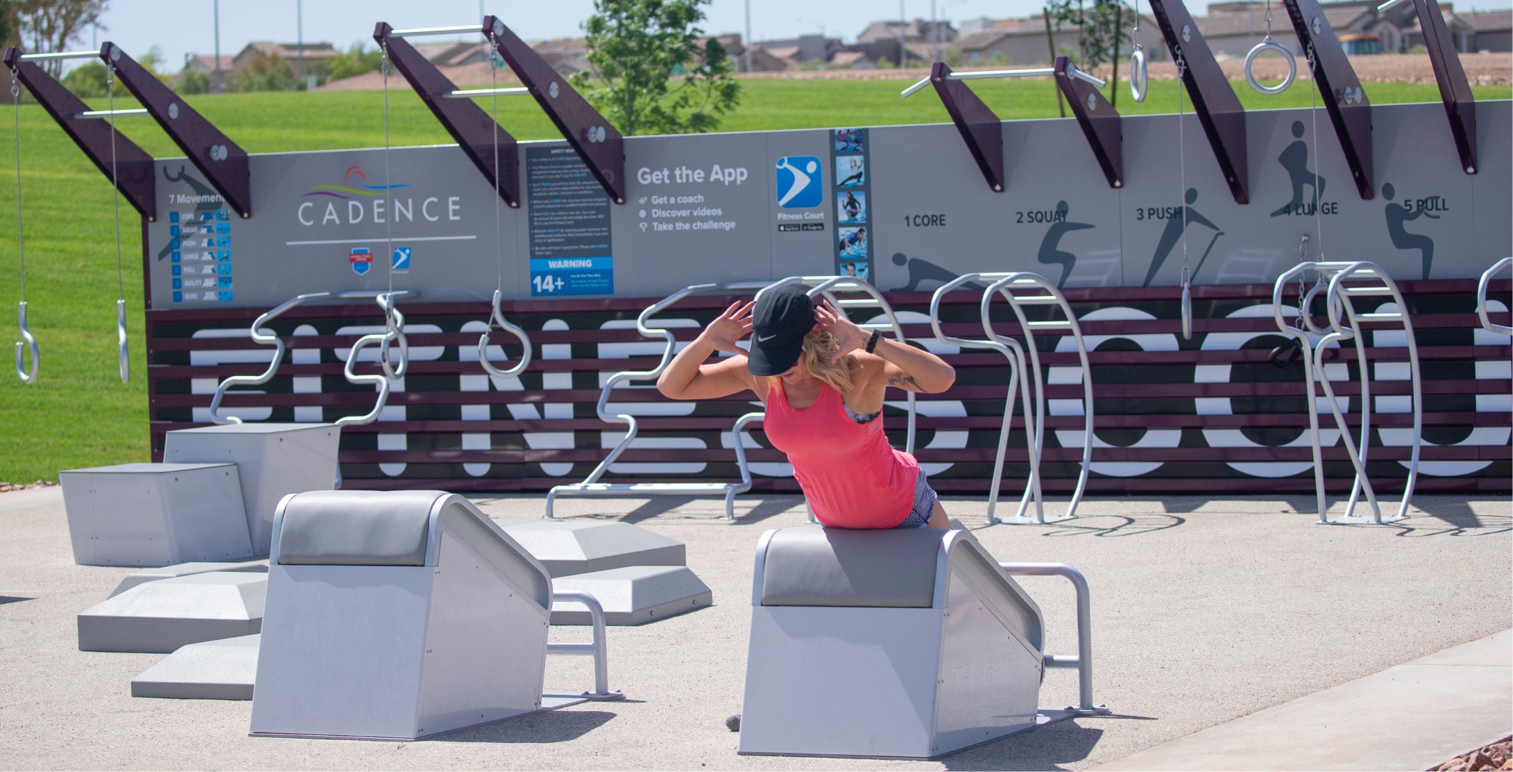Fitness Court