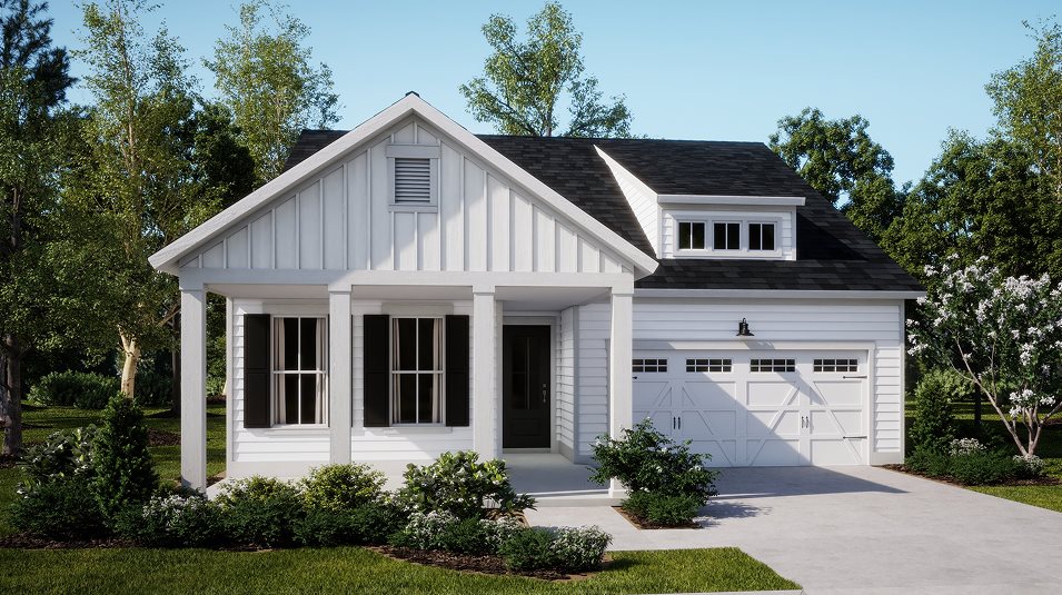 exterior rendering