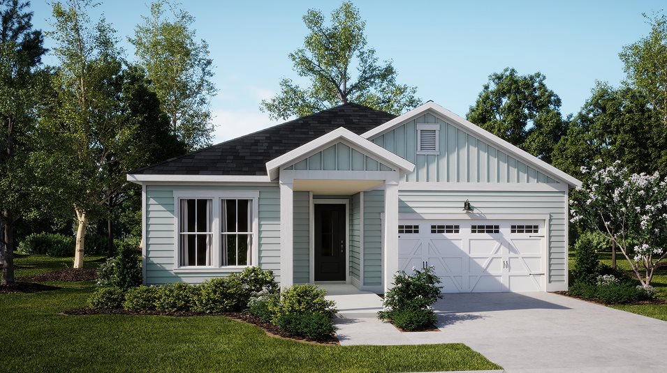 exterior rendering