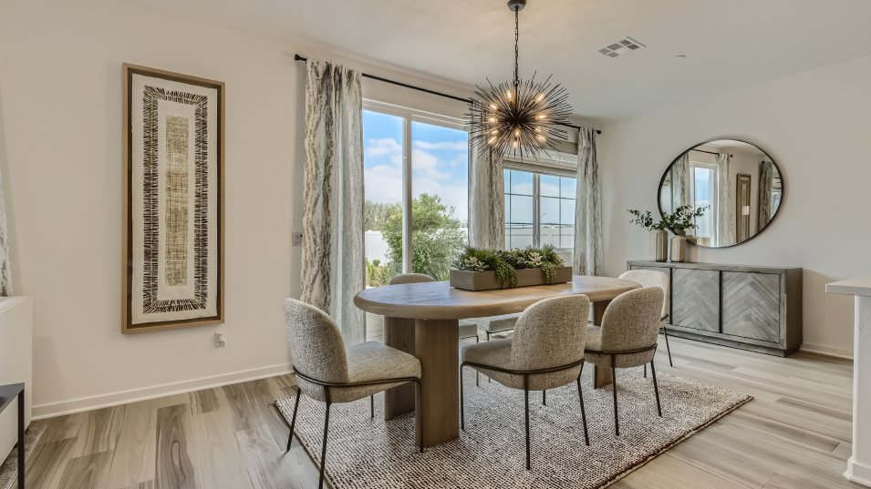 Residence 3 Dining Room
