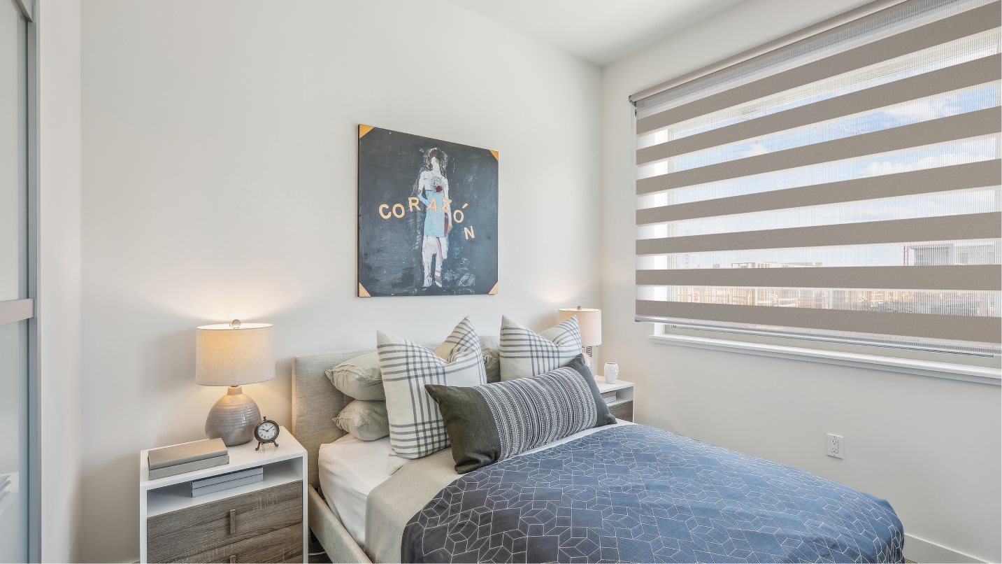 Plan A1 bedroom 3