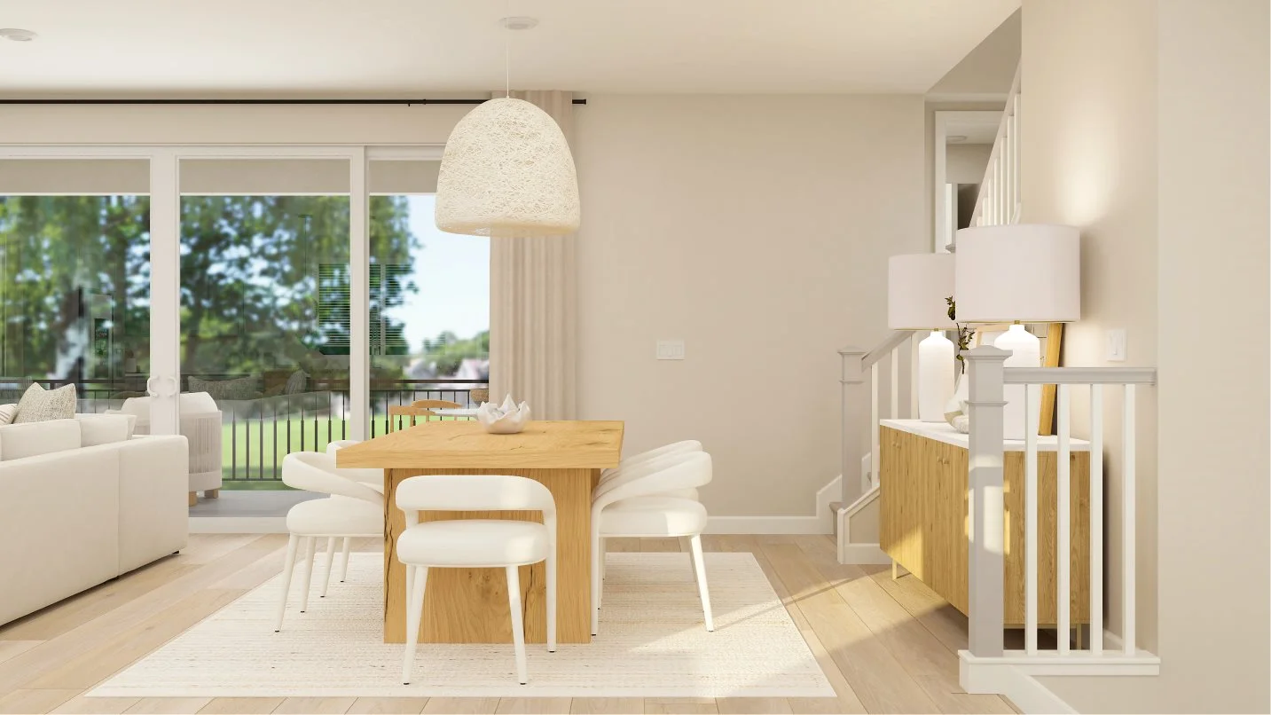 Residence 3 Dining Room