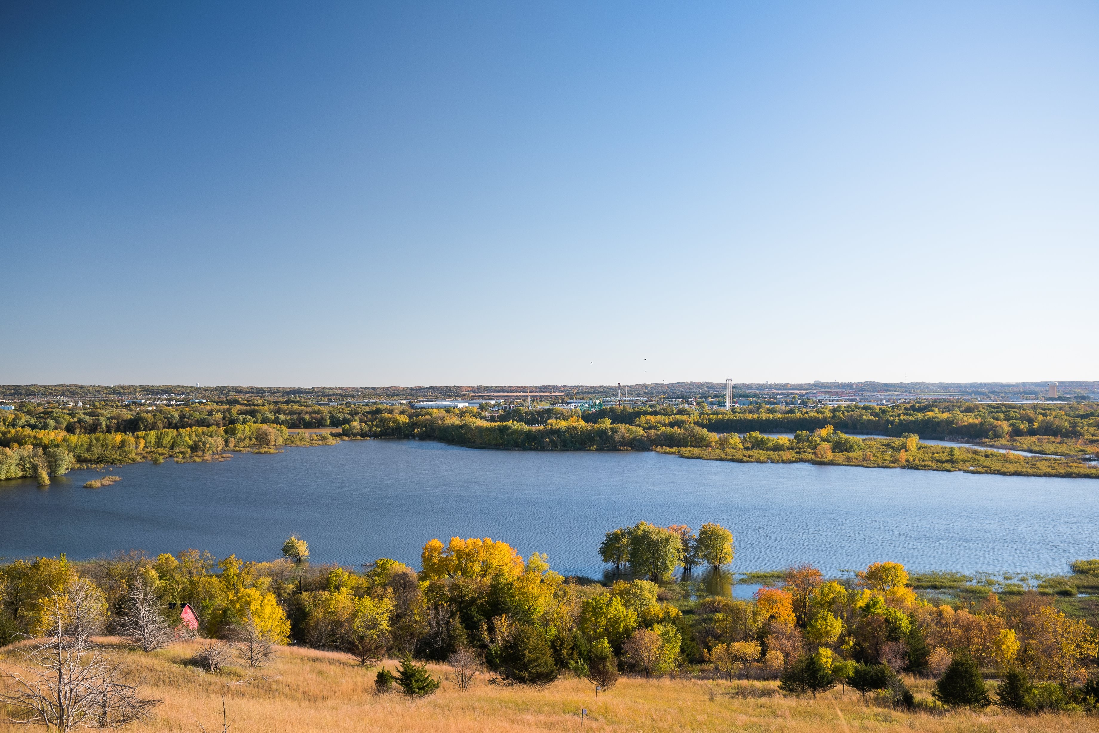 IMAGE: Aerial of the city of Shakopee