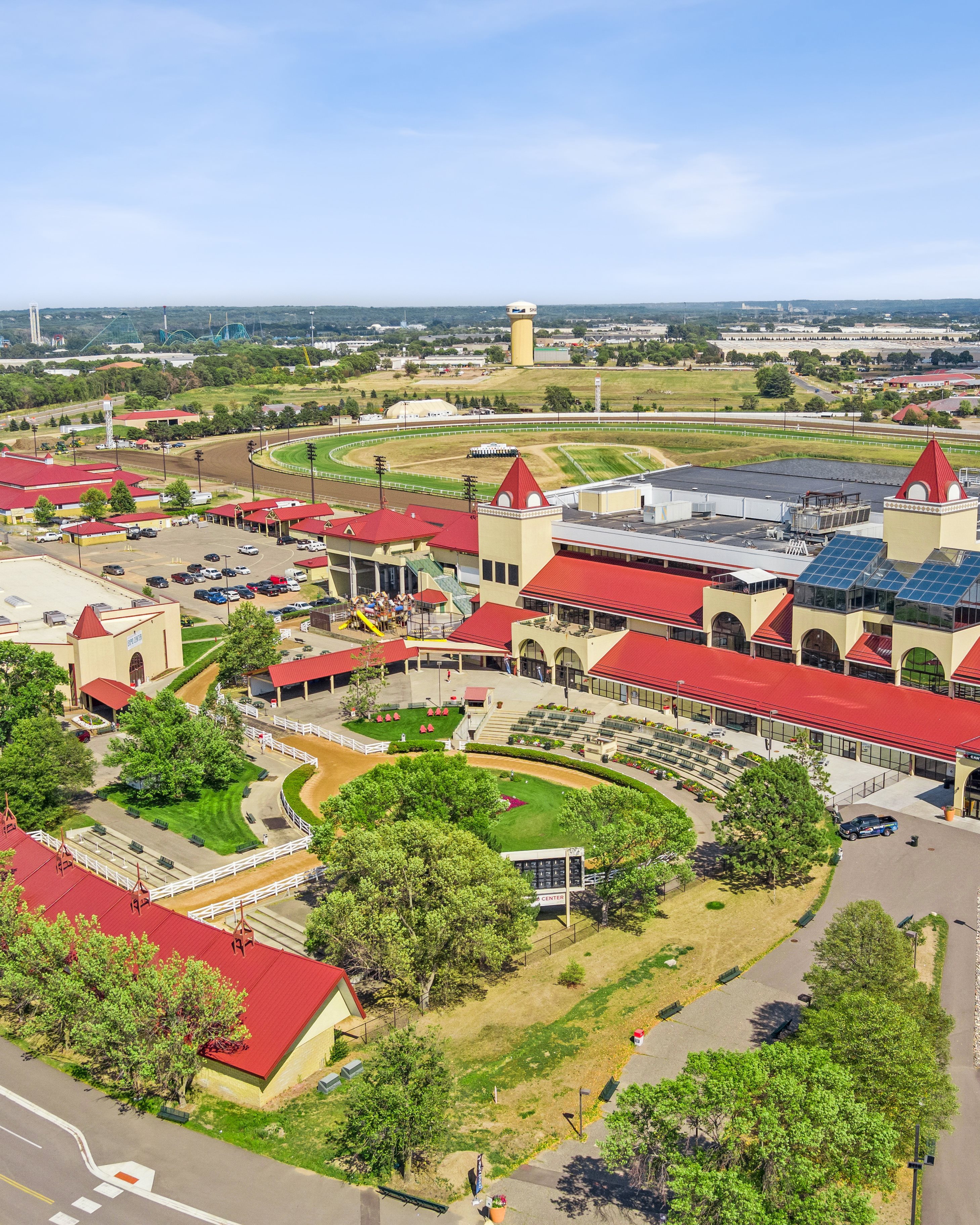 Canterbury Park in Shakopee, MN