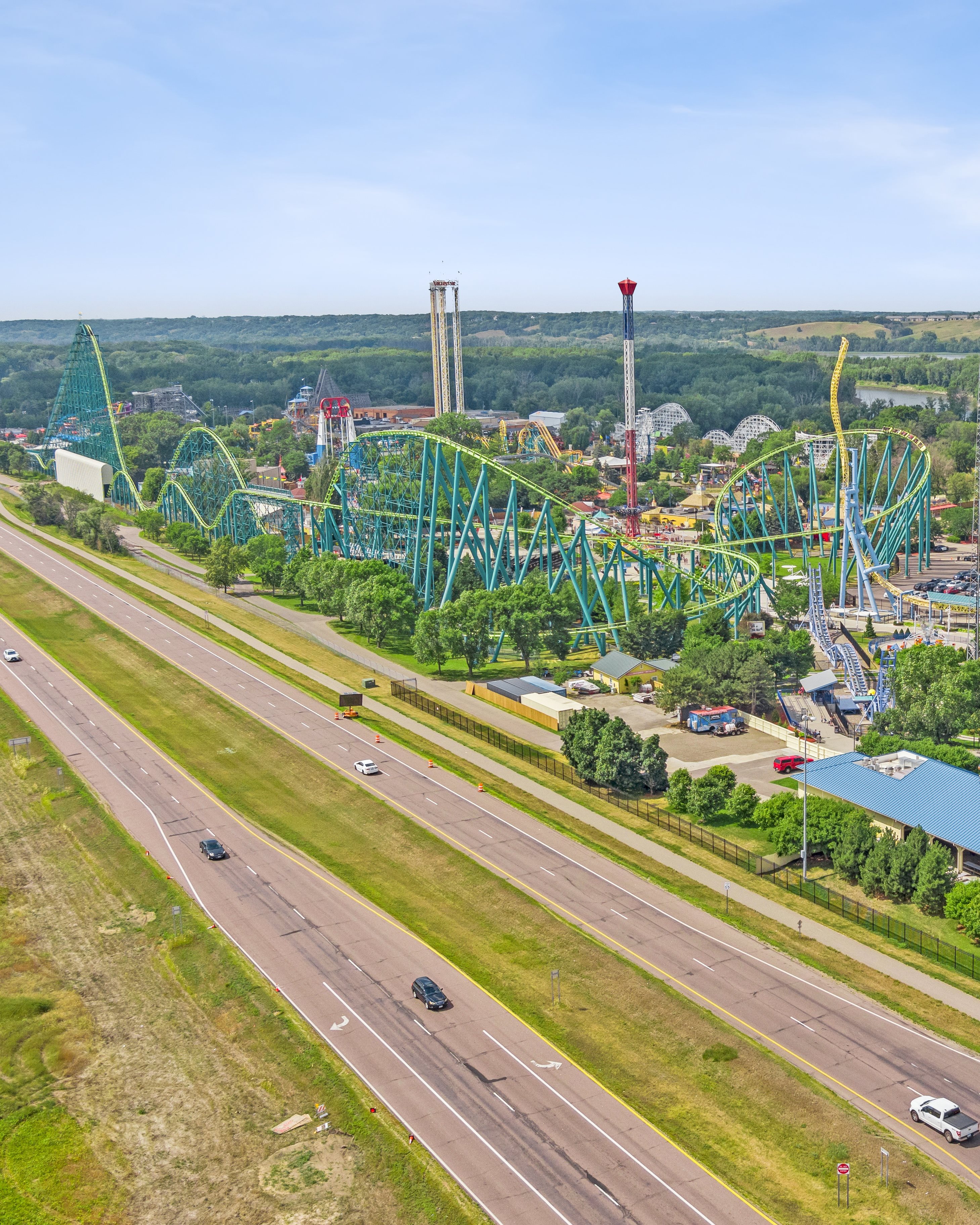 Valleyfair in Shakopee, MN