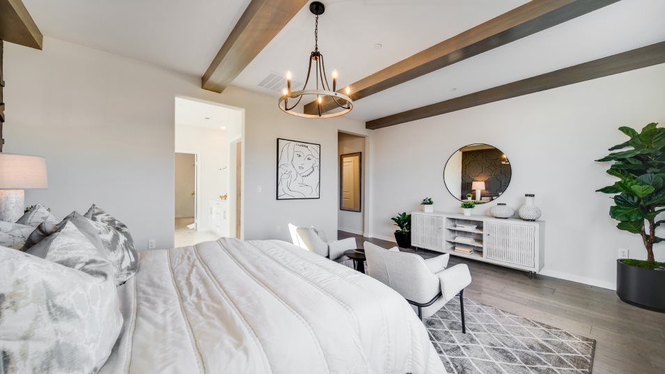 Residence One Owner's Suite Bedroom