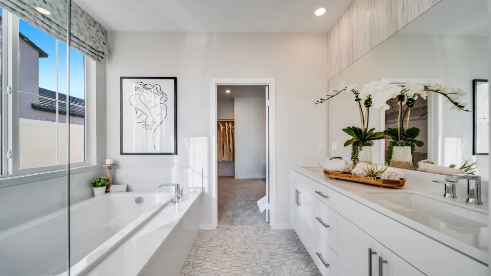 Residence One Owner's Suite Bathroom