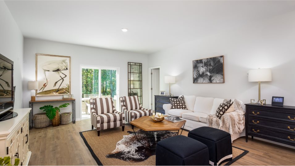 family room