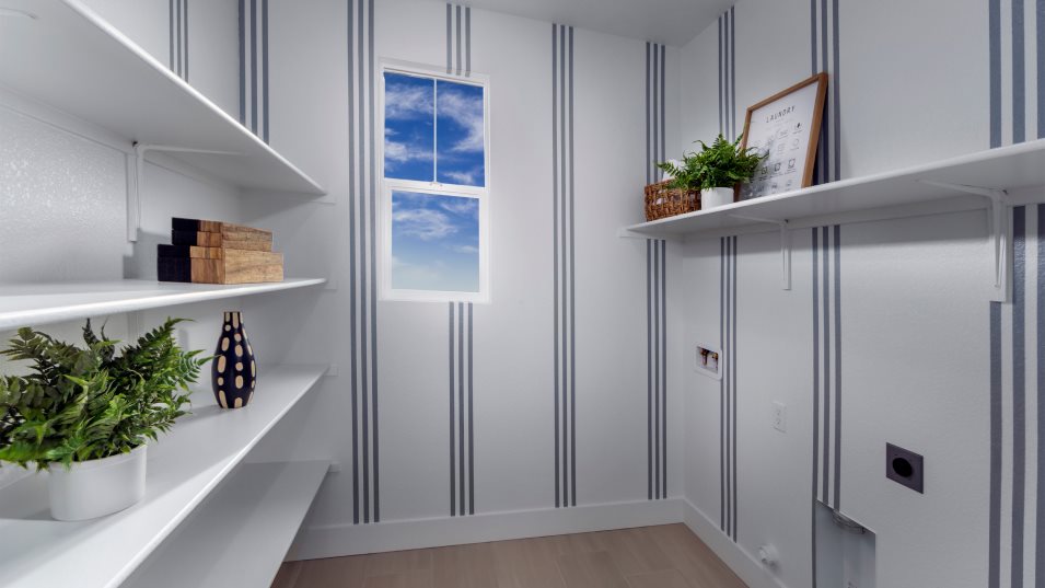 Residence C4 Laundry Room