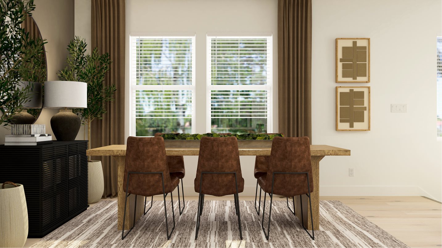 Residence 3 Dining Room