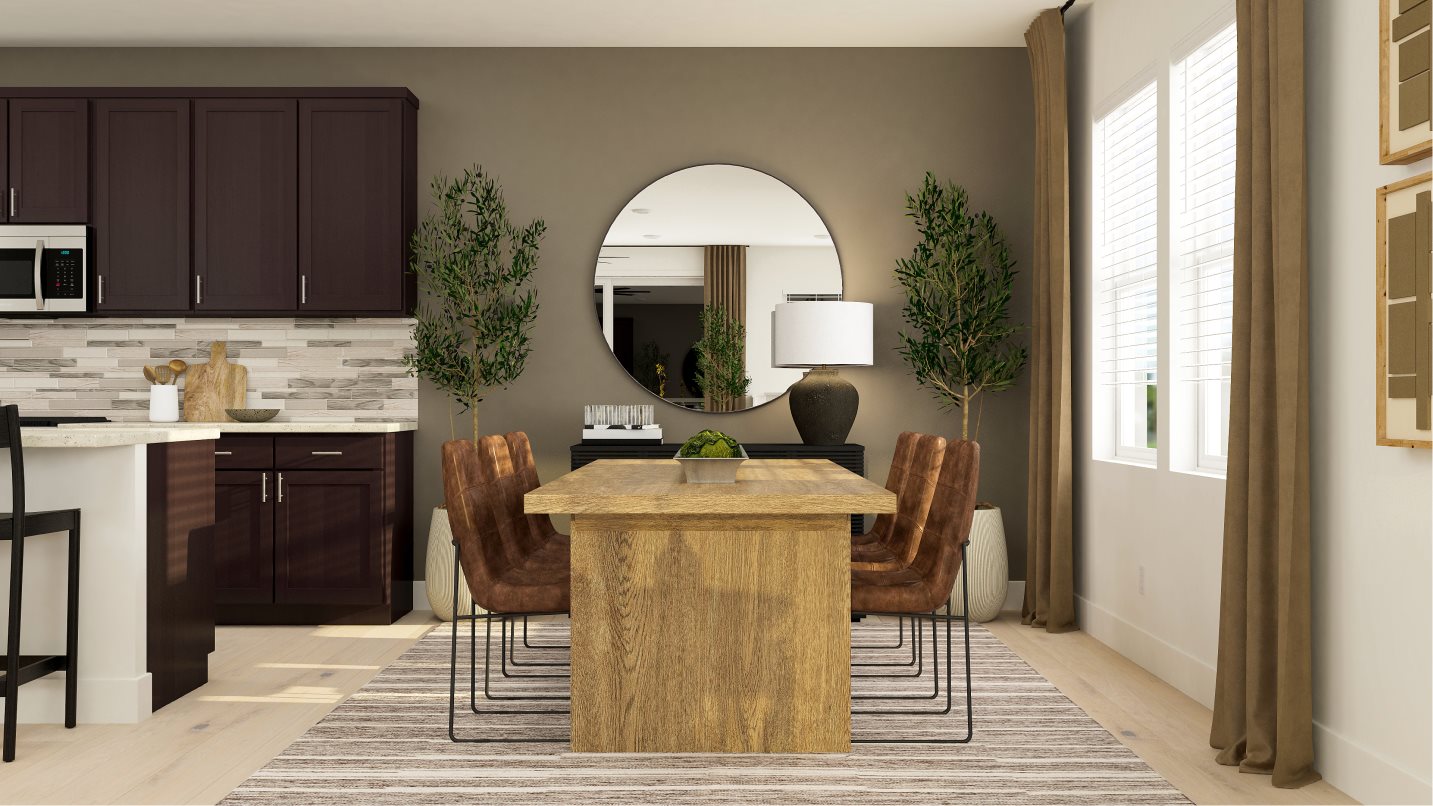 Residence 3 Dining Room