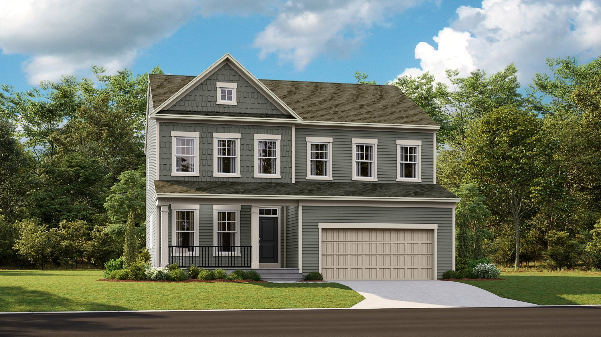 Signature Collection Stonehaven Powell Cottage Siding CTS