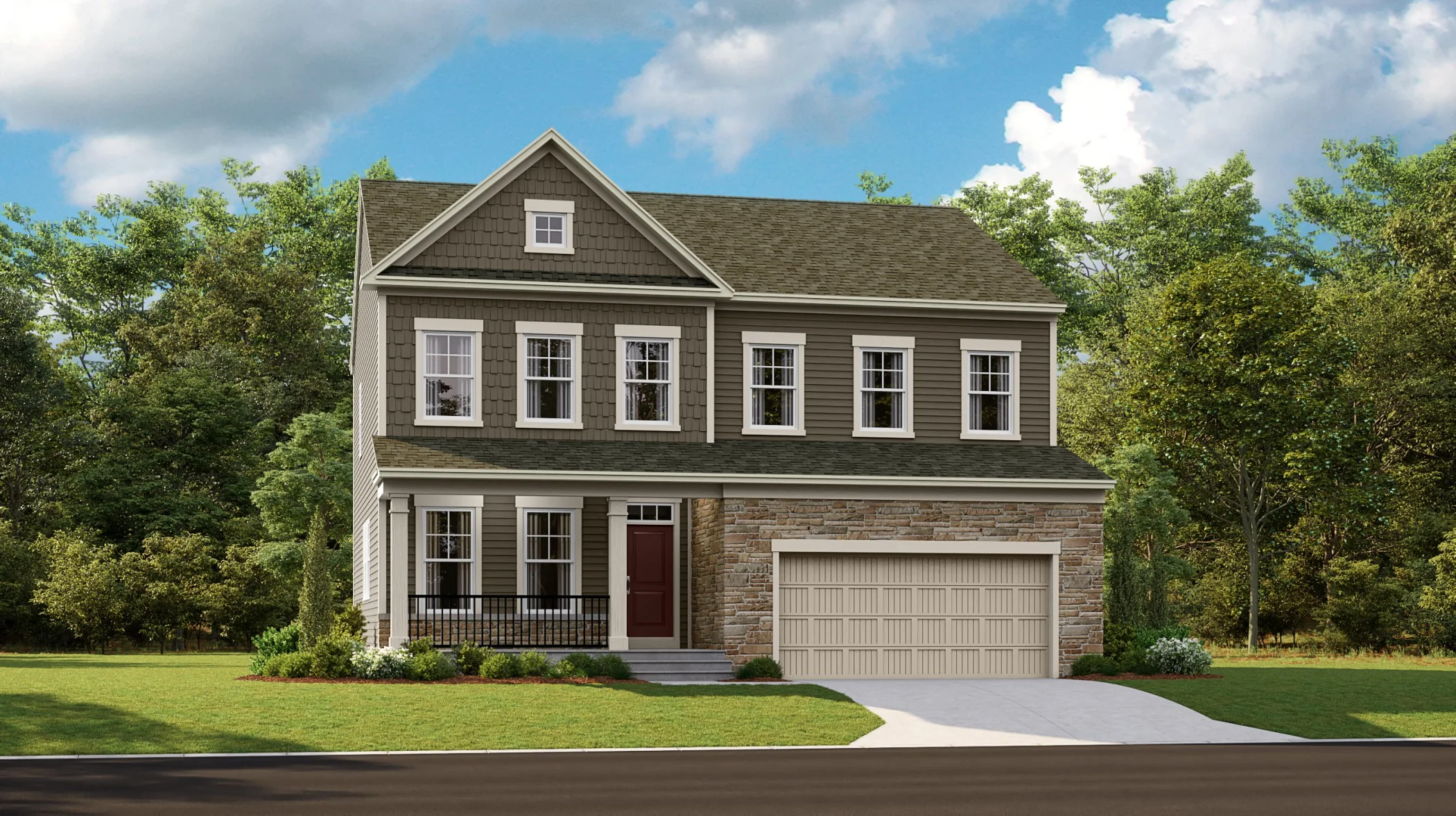 Signature Collection Stonehaven Powell Cottage Stone CTT