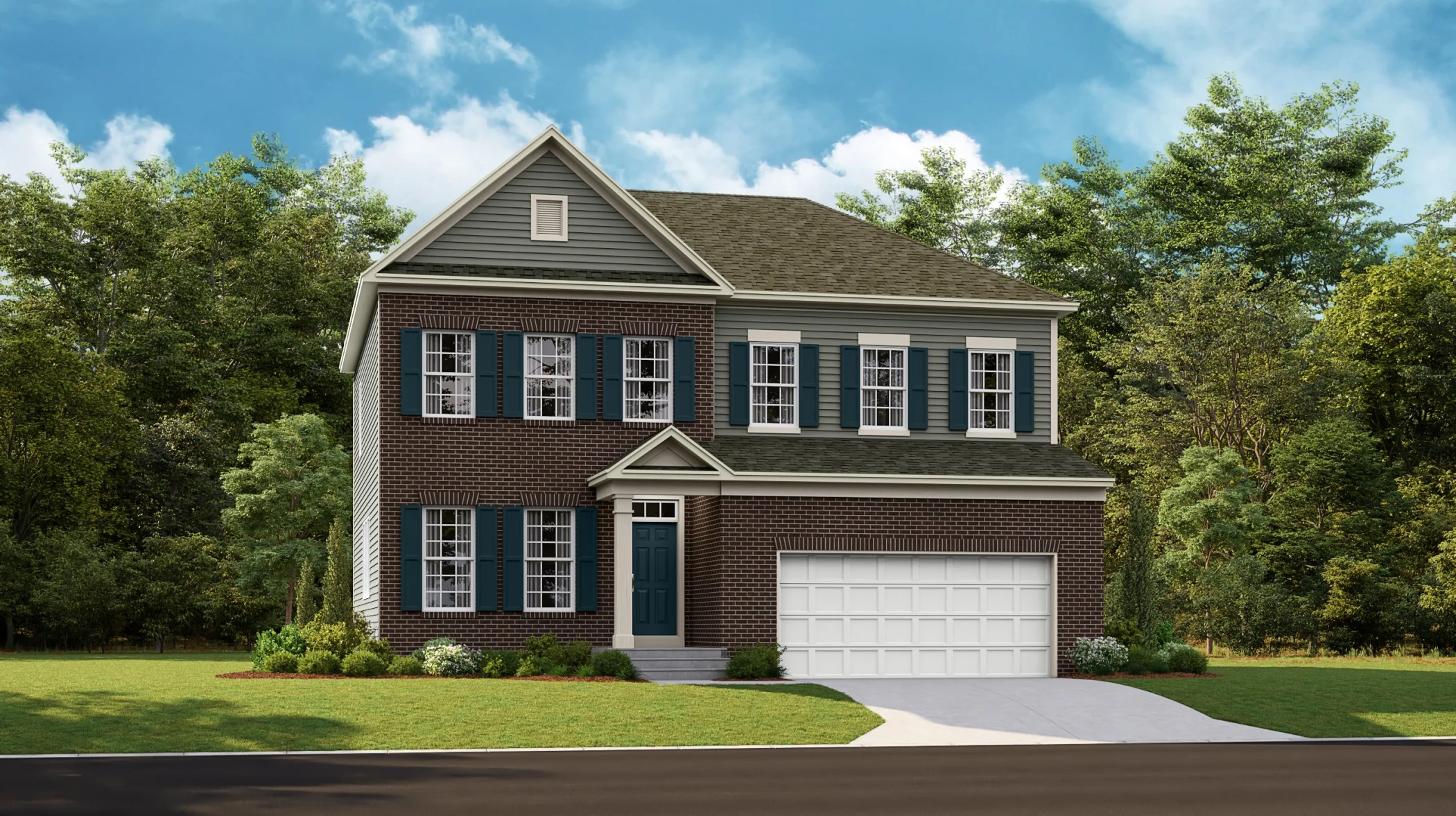 Signature Collection Stonehaven Powell Federal Brick FDB
