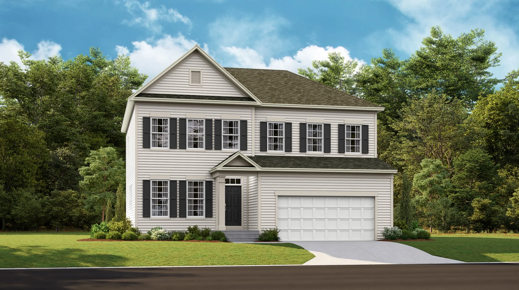 Signature Collection Stonehaven Powell Federal Siding FDS